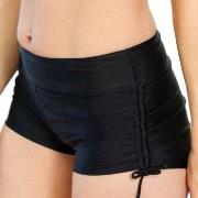 Trofe Solid Bikini Boxer Briefs Svart 42 Dame