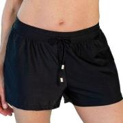 Trofe Solid Bikini Swim Shorts Svart 44 Dame