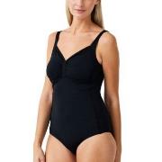 Trofe Swimsuit Prosthetic Chlorine Resistant Svart polyester C 46 Dame