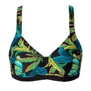 Trofe Tropicalia Magaluf Prosthetic Bikini Top Mixed C 50 Dame
