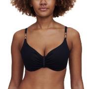 Chantelle Icon Underwire Bikini Bra Svart E 75 Dame