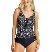 Damella Jennifer Padded Swimsuit Leopard 42 Dame