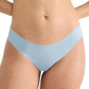 Sloggi Truser ZERO Feel 2 0 Tiny Tanga Lysblå XX-Large Dame