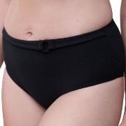 Femilet Navarino High Waist Bikini Brief Svart 38 Dame