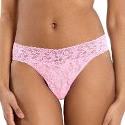 Hanky Panky Truser Original Rise Thong Frosty Pink nylon One Size Dame