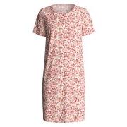 Calida Flower Nights Short Sleeve Sleepshirt Lakserosa bomull Small Da...