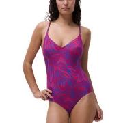 Femilet Tidra Deep V-neck Swimsuit Mixed 42 Dame