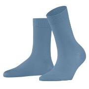 Falke Strømper 3P Women Cotton Touch Jeansblå Str 35/38 Dame