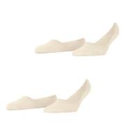 Burlington Strømper 2P Everyday Women Invisibles Beige Str 39/40 Dame