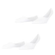 Burlington Strømper 2P Everyday Women Invisibles Hvit Str 37/38 Dame