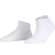 Falke Strømper Family Women Sneaker Socks Hvit bomull Str 39/42 Dame