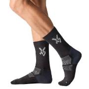 Seger Strømper Glide Wool Ski Socks Antracit Str 40/42