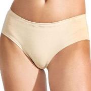 Bread and Boxers Cotton Hipsters Truser 2P Beige økologisk bomull Smal...