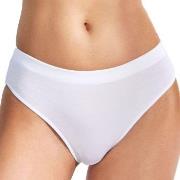 Bread and Boxers Modal Briefs Truser 2P Hvit modal Medium Dame