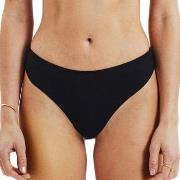 Bread and Boxers Modal Thong Truser 2P Svart modal Medium Dame