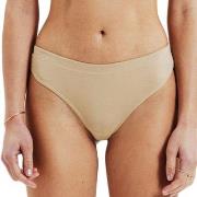 Bread and Boxers Modal Thong Truser 2P Beige modal Medium Dame