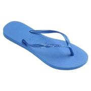 Havaianas Kids Slim Blå Str 33/34 Barn
