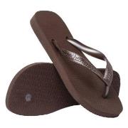 Havaianas Top Tiras Mørkbrun  not spec Str 39/40 Dame