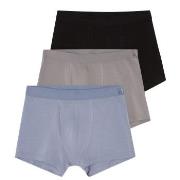 Bread and Boxers Boxer Briefs 6P Svart/Blå økologisk bomull Small Herr...