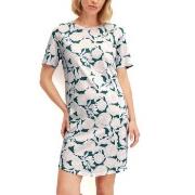 Calida Botanic Dreams Sleepshirt Jade/Grønn bomull Small Dame