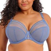 Elomi BH Matilda Underwired Plunge Bra Blå L 75 Dame