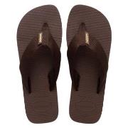 Havaianas Urban Basic Material Mørkbrun  Str 39/40 Herre