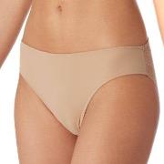 Schiesser Truser Invisible Lace Brief Sand 40 Dame