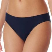 Schiesser Truser Invisible Lace Brief Mørkblå 34 Dame