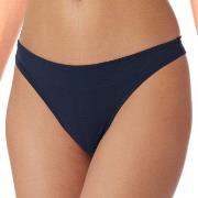 Schiesser Truser Invisible Lace String Mørkblå 38 Dame