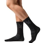 Sege Glide Light Wool Ski Socks Strømper Svart Str 43/45