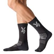 Sege Glide Light Wool Ski Socks Strømper Antracit Str 46/48