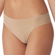 Schiesser Truser Invisible Light Brief Beige 34 Dame