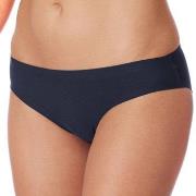 Schiesser Truser Invisible Cotton Brief Mørkblå 42 Dame