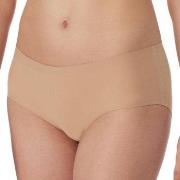 Schiesser Truser Invisible Cotton Hipster Sand 36 Dame