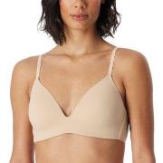 Schiesser BH Invisible Soft Bra With Underwired Bra Krem C 80 Dame
