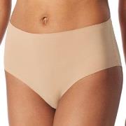 Schiesser Truser Invisible Soft Maxi Brief Sand 38 Dame
