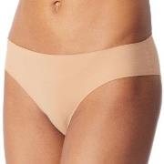Schiesser Truser Invisible Soft Tai Slip Sand 44 Dame