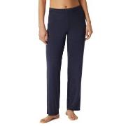 Schiesser Mix and Relax Long Modal Pants Marlene Mørkblå modal 38 Dame