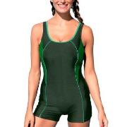 Wiki Swimsuit Regina Sport Grønn 40 Dame