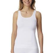 Schiesser Strappy Top Hvit 44 Dame