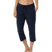 Schiesser Women Mix and Relax Pants Prikket bomull 34 Dame