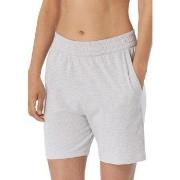 Schiesser Women Mix and Relax Shorts Lysgrå bomull 36 Dame