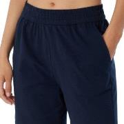 Schiesser Women Mix and Relax Shorts Mørkblå bomull 34 Dame