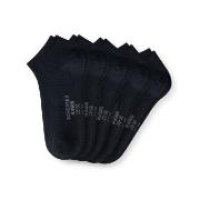Schiesser Strømper 5P Women Sneaker Socks Svart Str 39/42 Dame