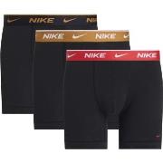 Nike 6P Everyday Essentials Cotton Stretch Boxer Rød/Svart bomull Larg...