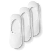 Schiesser Strømper 3P Long Life Cool Steps Socks Hvit Str 39/40 Dame