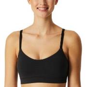 Schiesser BH Unique Cotton Bustier Bra Svart bomull 42 Dame