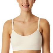 Schiesser BH Unique Cotton Bustier Bra Krem bomull 36 Dame