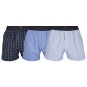 JBS 3P Organic Cotton Boxershorts Blå Mønster økologisk bomull X-Large...