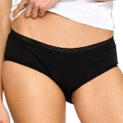 JBS of Denmark Truser Absorbent Hipster Brief 50 ml Svart X-Small Dame